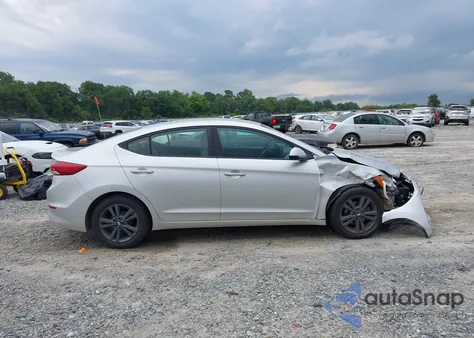 2017 Hyundai Elantra Se from USA, damaged, VIN 5NPD84LF3HH101131